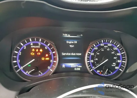 2017 Infiniti Q50 Premium z USA, uszkodzony, nr VIN JN1EV7AR4HM838732